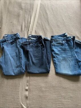 Women's Skinny Jeans Pack — Blue Washes